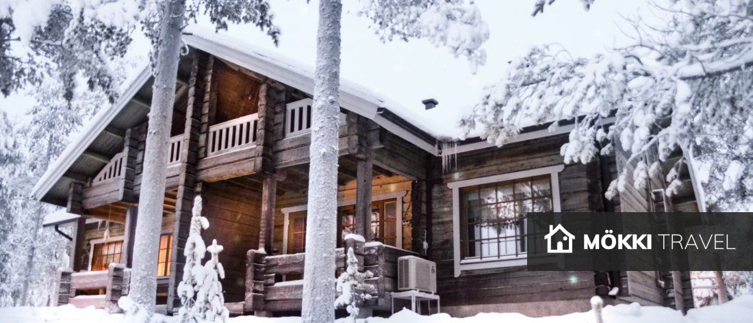 Een Mökki in Lapland