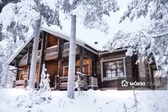 Een Mökki in Lapland