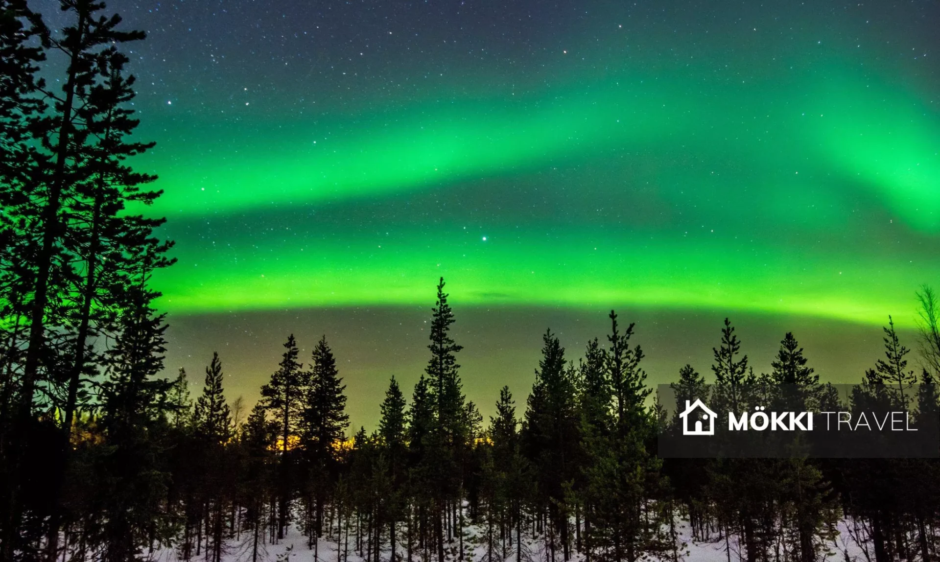 Vakantie noorderlicht Lapland