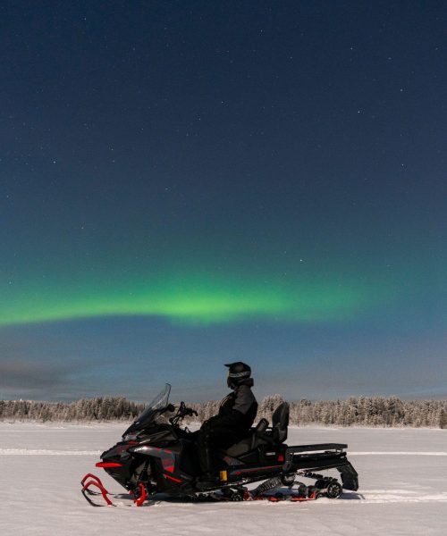 Starlight sneeuwscooter safari